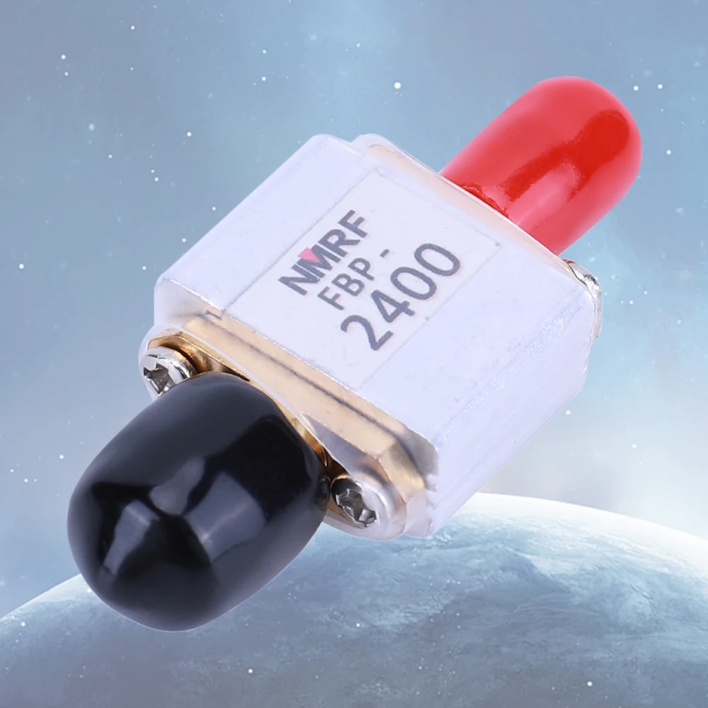 FBP-2400 Bandpass Filter Module SMA 2.4G 2450Mhz Reduce Noise Band Pass Filter for WiFi Bluetooth-Compatible  Anti-jamming