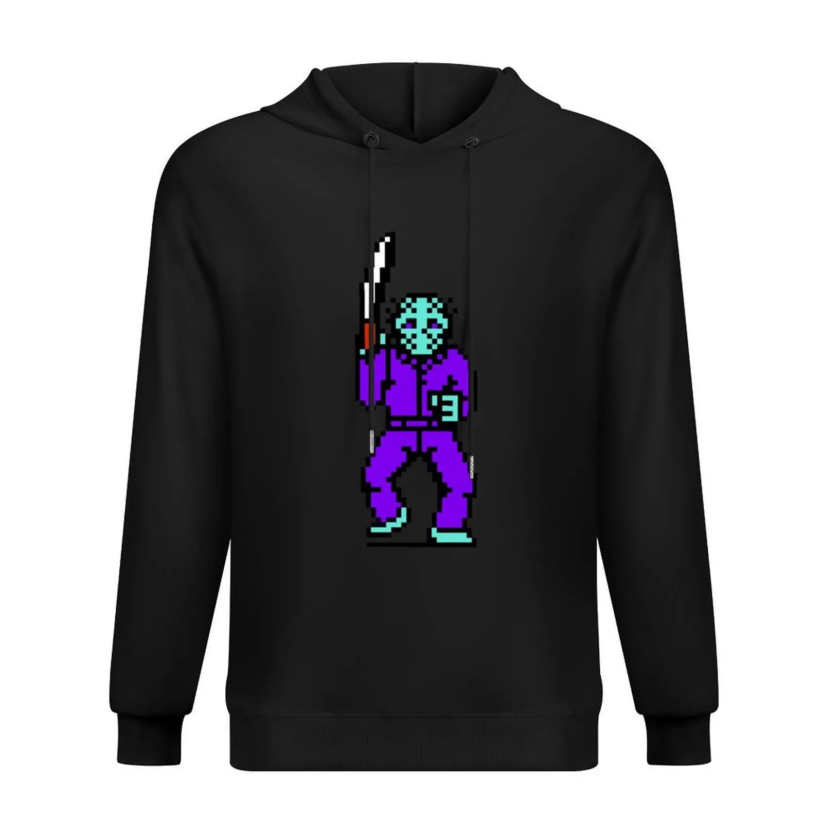

8-Bit Jason Hoodie japanese style men wear autumn fashion men hoodie for men
