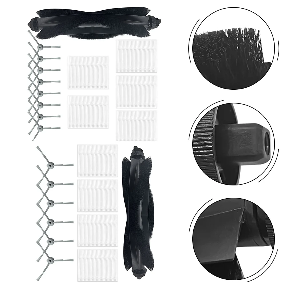 11/14pcs parti del filtro della spazzola laterale del rullo principale per Clean L50 SES L60 parti di ricambio per aspirapolvere Kit accessori