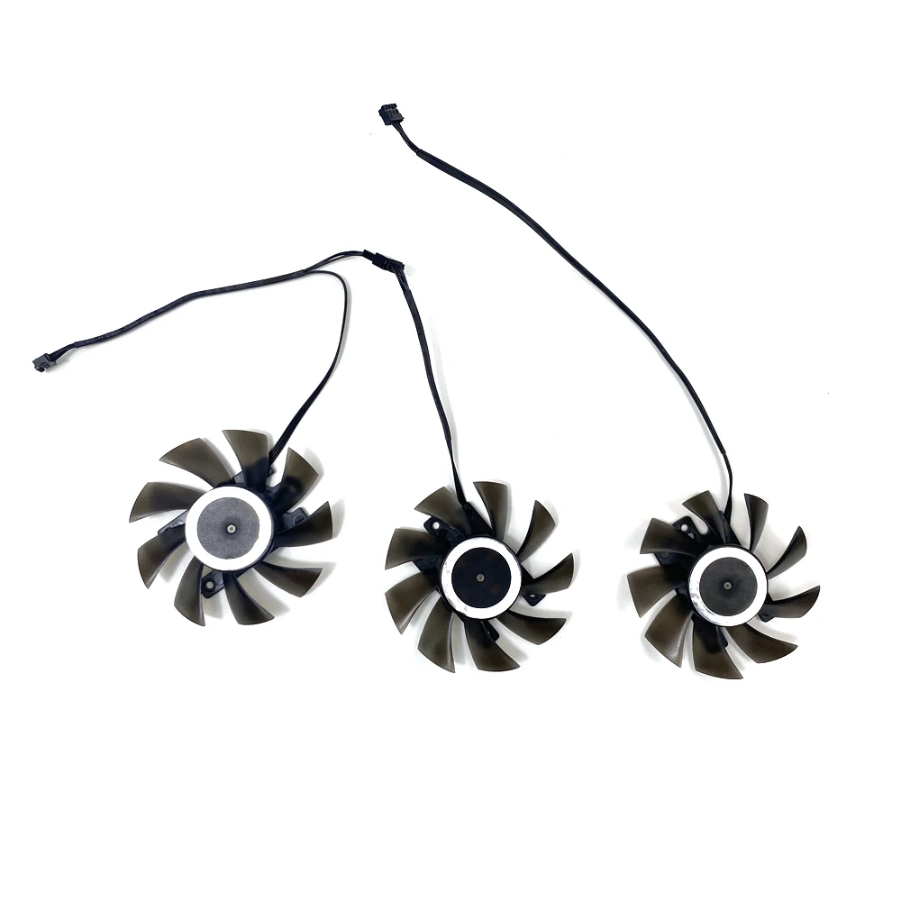 DIY CF-12815S Cooler fan for INNO3D RTX2080Ti 3X RTX2080S 3X RTX2080 3X RTX2070S GAMING OC 3X Graphics Card Cooling Fan