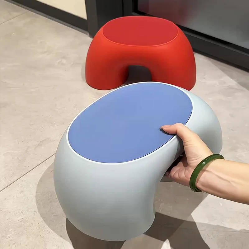 ‌ Sgabello da bagno antiscivolo per bambini con bordi arrotondati Poggiapiedi antiscivolo per bagno Sgabello per WC in plastica resistente Altezza confortevole