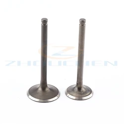 Intake Exhaust Valves 23mm 27mm For Lifan YX 125cc 140cc Engine Pit Dirt Bike Stomp Demon X WPB Thumpstar SSR