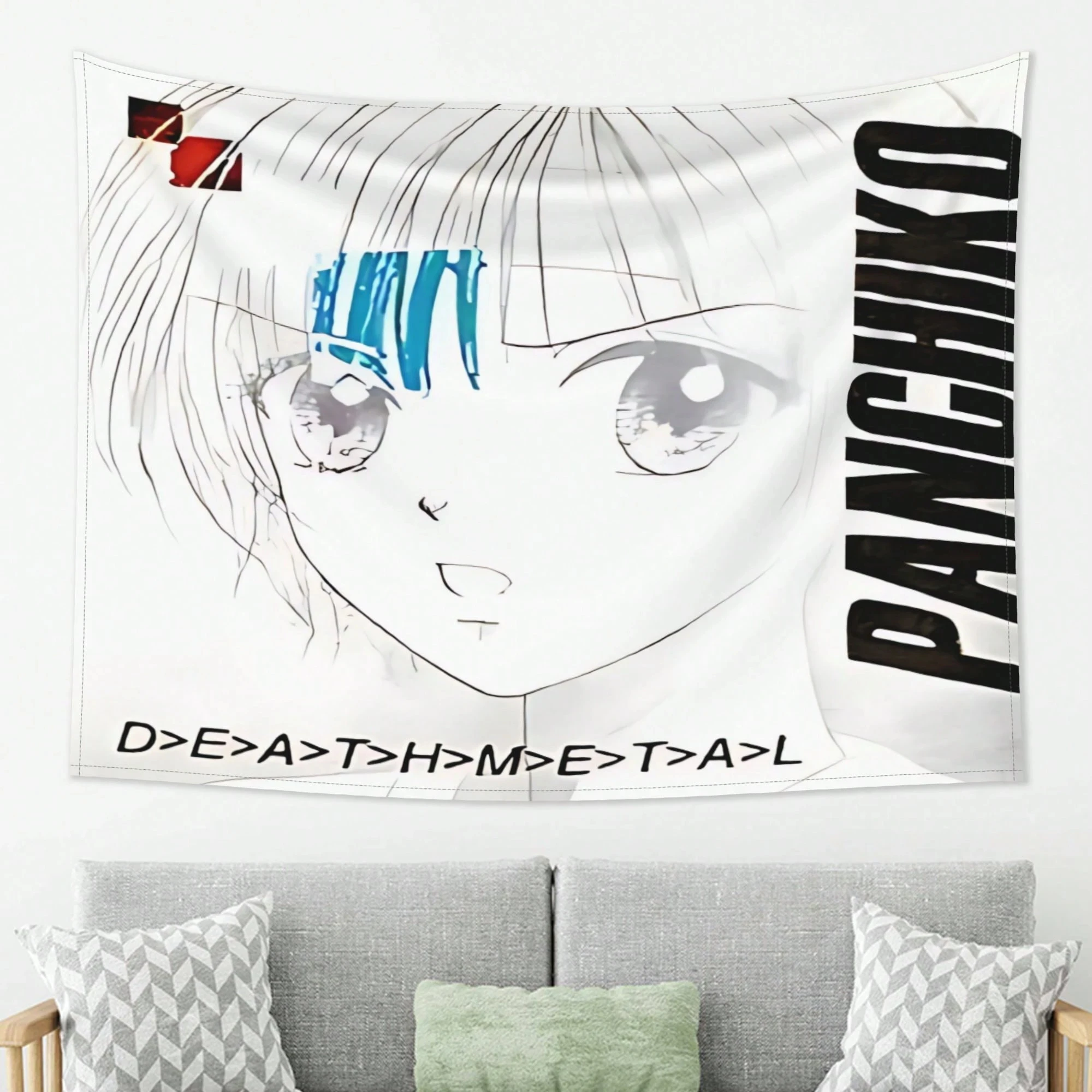 1pc Panchiko Album-Inspired Tapestry, Suitable For Bedroom Or Living Room Wall Decoration, Is A Versatile Choice For Birthday An