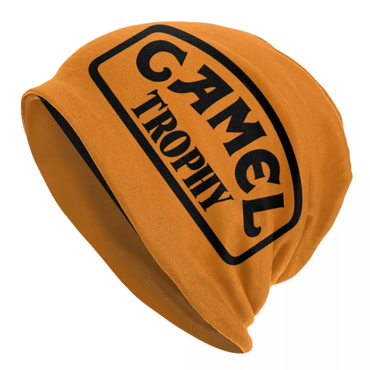 Camel Trophy Logo Skullies Beanies Caps Men Women Unisex Cool Winter Warm Knitted Hat Adult Bonnet Hats