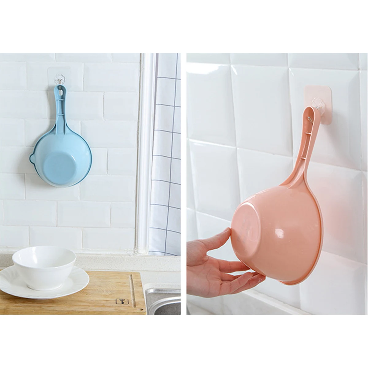 

Plastic Water Ladle Kitchen Scoop Bath Spoon Utensils Long Handle Home Bathroom Gadgets Multipurpose Tool
