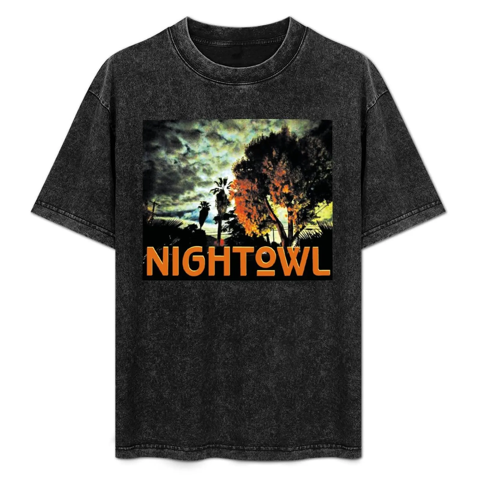 

NIGHTOWL T-Shirt Industrial Work Tee Shirt