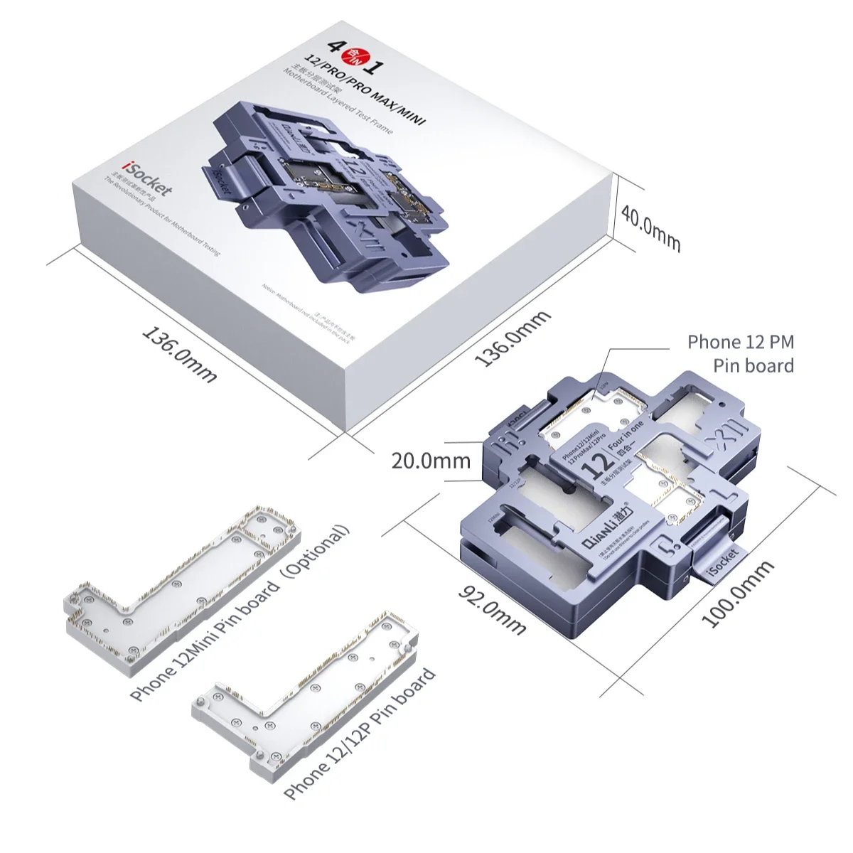 

Original for phone repair motherboard Tester Motherboard Test Fixture