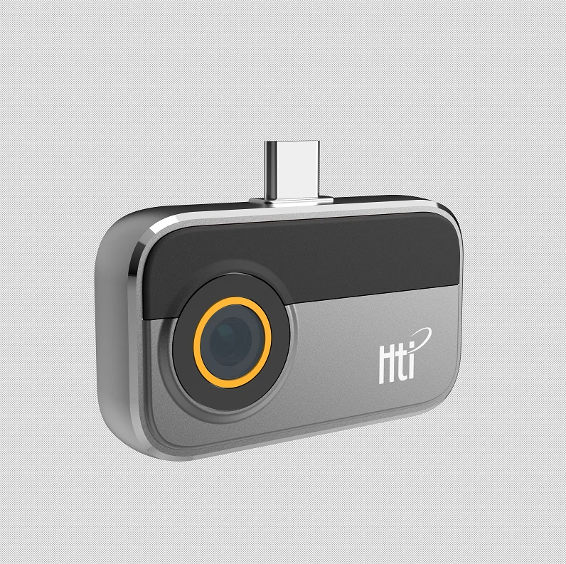 HTi C423 256x192/ High Resolution  ISR of 512x384 Mobile Phone for IOS/Android  Thermal Imager Camera