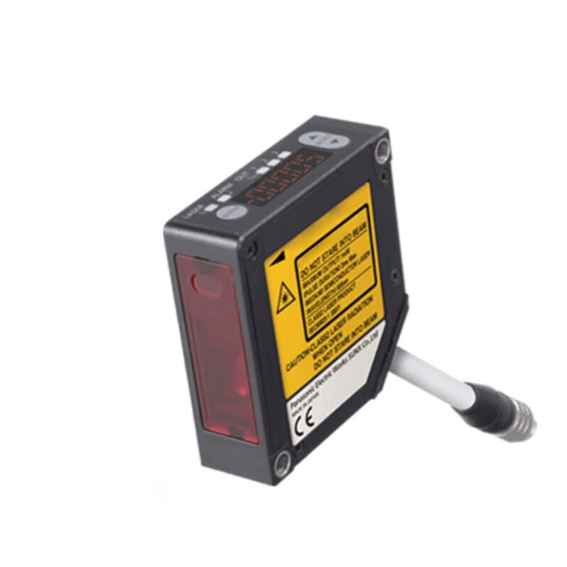 

HL-G108-S-J HL-G112-S-J HL-G125-S-J Compact Laser Displacement Sensor 100% New Original