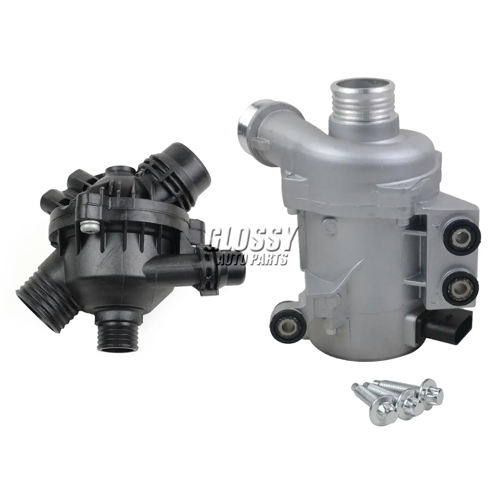 

AP03 New Electric Water Pump+Thermostat Kit N52 N53 N54 for BMW 128i 325i 328i 330i 525i 528i 530i X1 X3 X5 Z4 11517546994