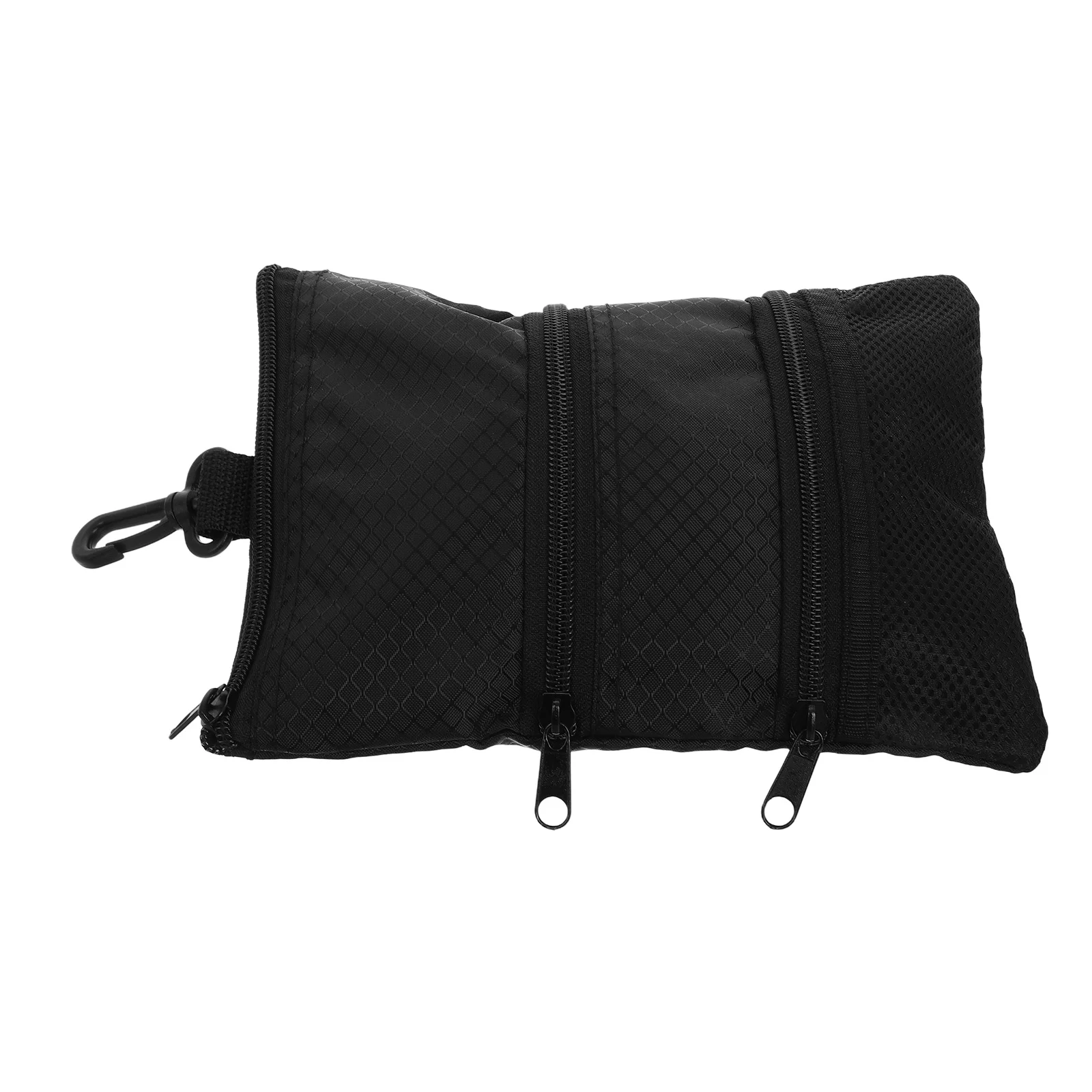 

Golf Pouch Small Bag Lightweight Organizer Valuables Tee Holder Compact Design Golf Accessories Storage Case Shoe Bag for Gym