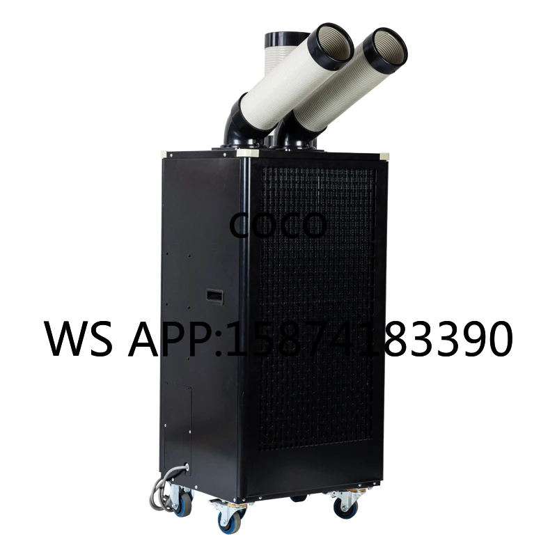 Mini Tent Air Conditioning Unit, 15500BTU Portable Compact Air Conditioner for Camping & Outdoor