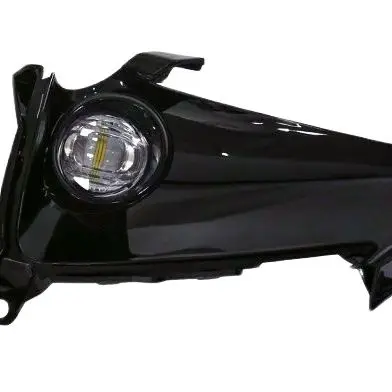 Led DRL Daytime Running Lamp Fog Light for Toyota Corolla Hatchback 2019 2020 2021 4 Doors Wires Switch Relay Waterproof