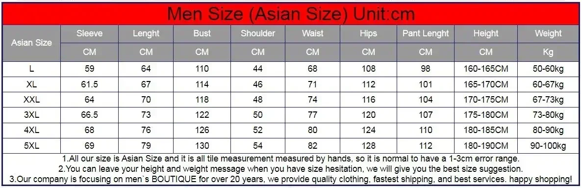 Spring Autumn Men Sets Two Piece Jacket+Pants Casual Tracksuit Hip Hop Streetwear Joggers Running Sport Outdoor Fashion Clothes