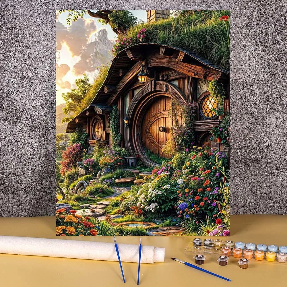 20X30Cm Lawn House … - image