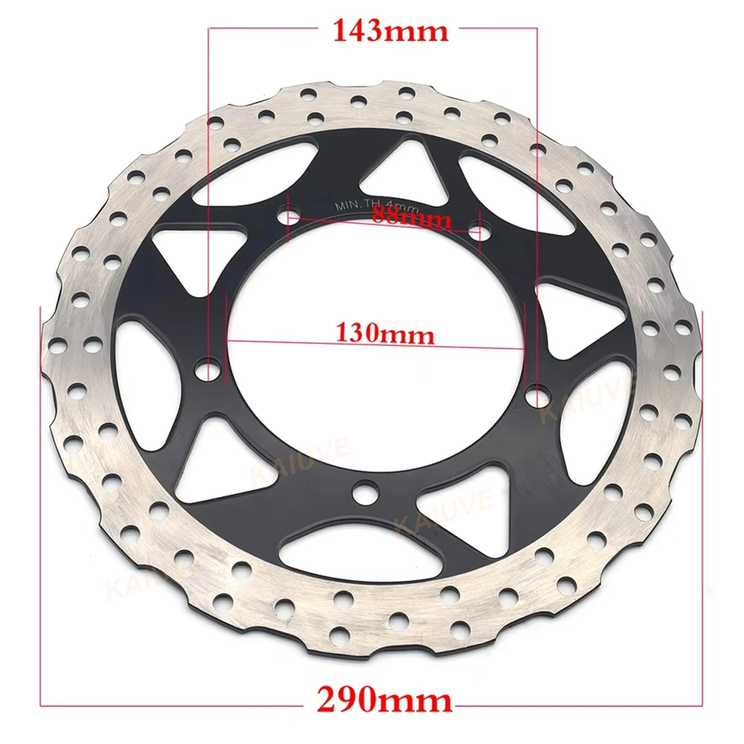 Motorcycle Front Rear Brake Disc Rotor For Kawasaki Ninja 250 250R SL ABS EX250 Z250 Z300 2013-2018 NINJA 300 EX300 2013-2018