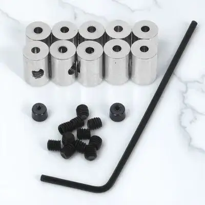 

10pcs Screw Backs Brooch Rubber Metal Jewelry Making Secure Fastening Enamel Pin Locking Backs Metal Pin