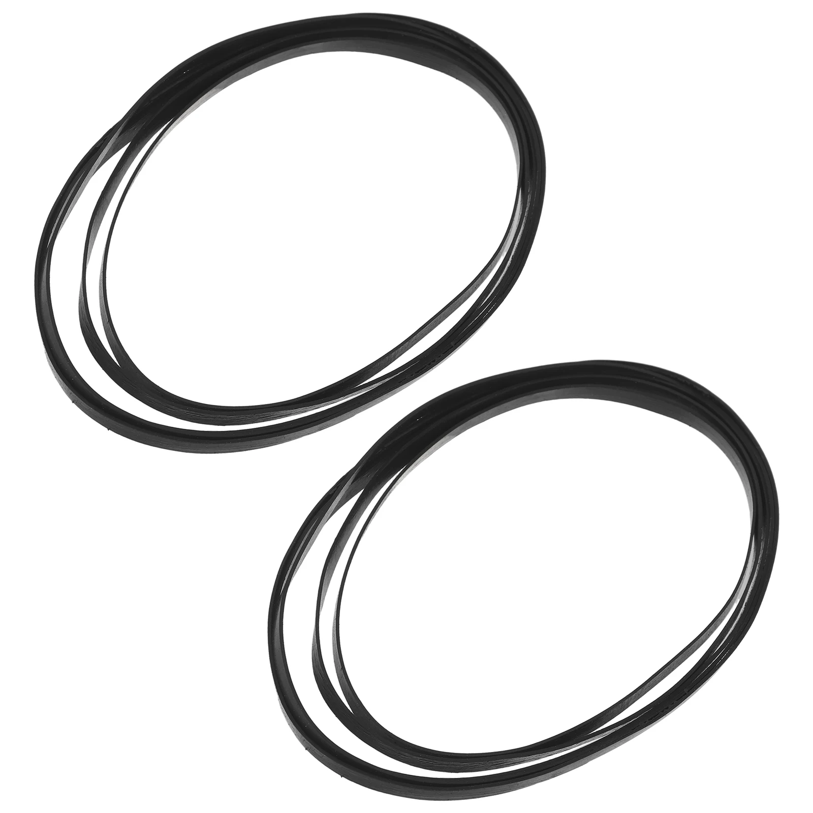 

50Pcs Cassette Repair Rubber Drive Belts Recorder Tape Player Replacement Kit Mixed Size Maintenance Cassette Repair Device