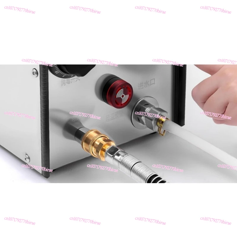 High Temperature High Pressure Steam Cleaner HF-Q7    Appliance Pipe Cleaning Air Conditioning and Refrigerator 220V