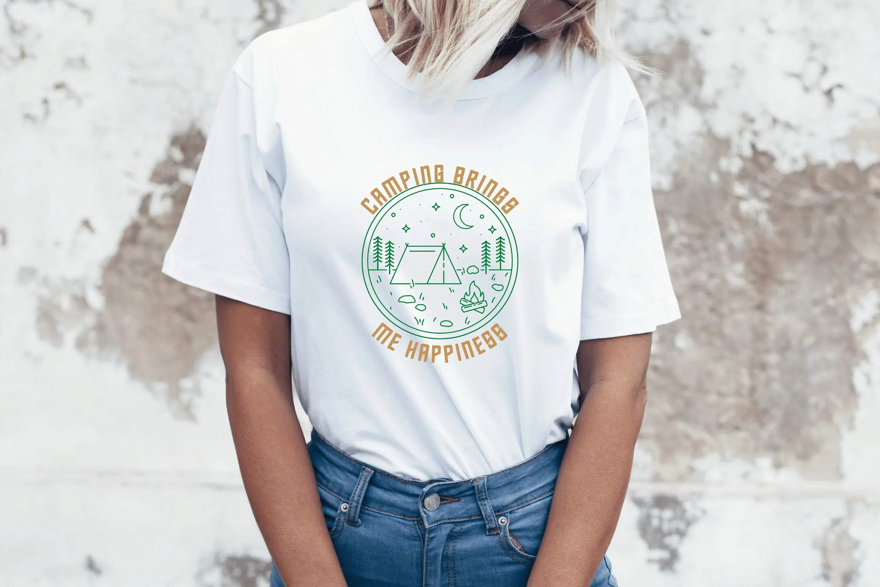 Кафетка acampada que me trae of felicidad, tiendas de campaña, Outdoory Softstyle