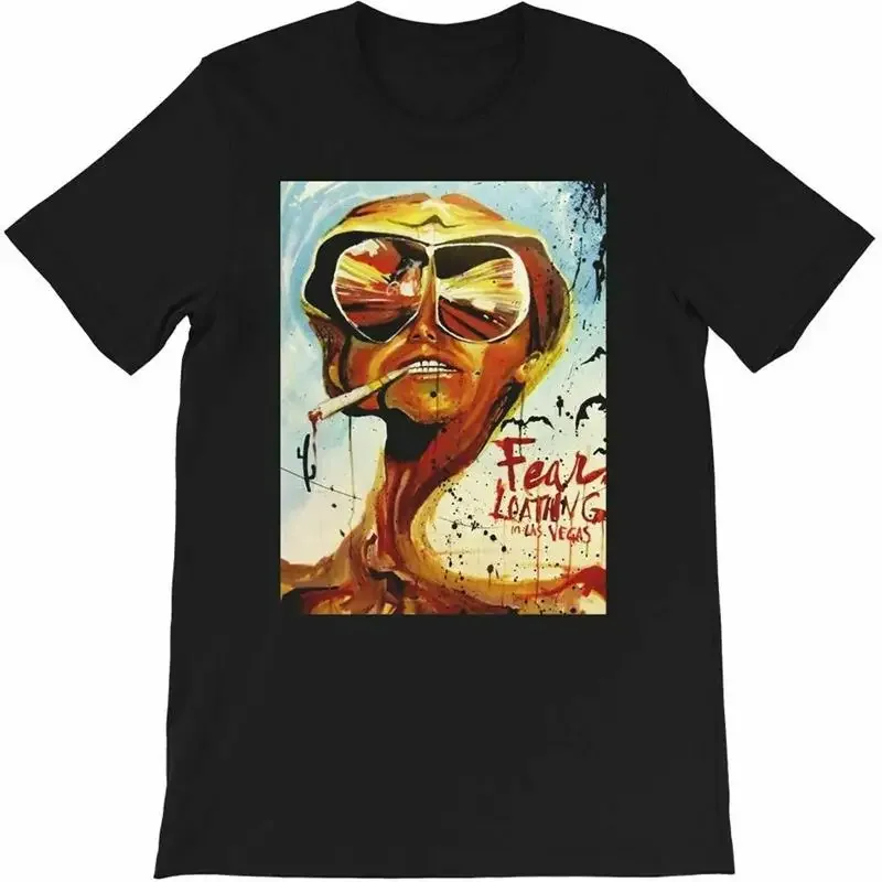 Fear And Loathing In Las Vegas T Shirt Heavy Cotton