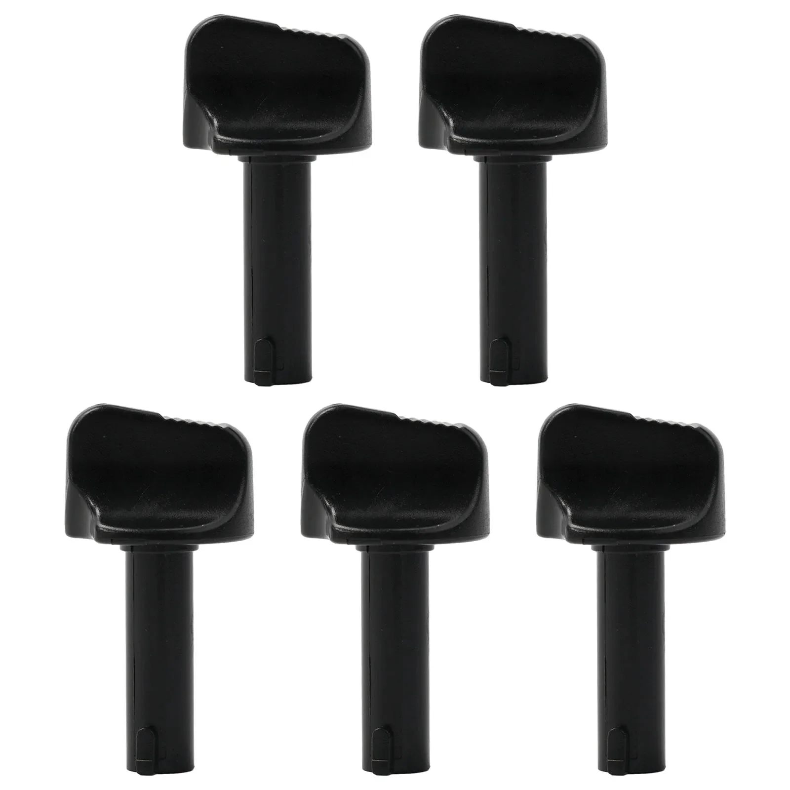 Carburetor Choke Knob SR430 5 Pcs BR430 BR450 For 4244 182 9502 Lawn Mower Parts Outdoor Living Plastic Garden