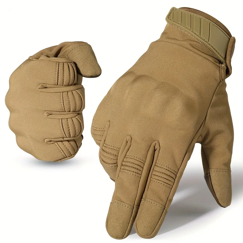 Men\'s Touch Screen Gloves Cycling Combat Riding Training Shooting Hunting Hiking Tactical Mittens Sports Windproof Gloves