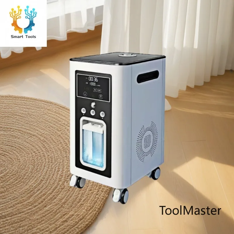 

【2026】Hydrogen Generator Machine 1200ML PEM Water Electrolysis Ionizer, Hydrogen Water Generator for Home, Travel