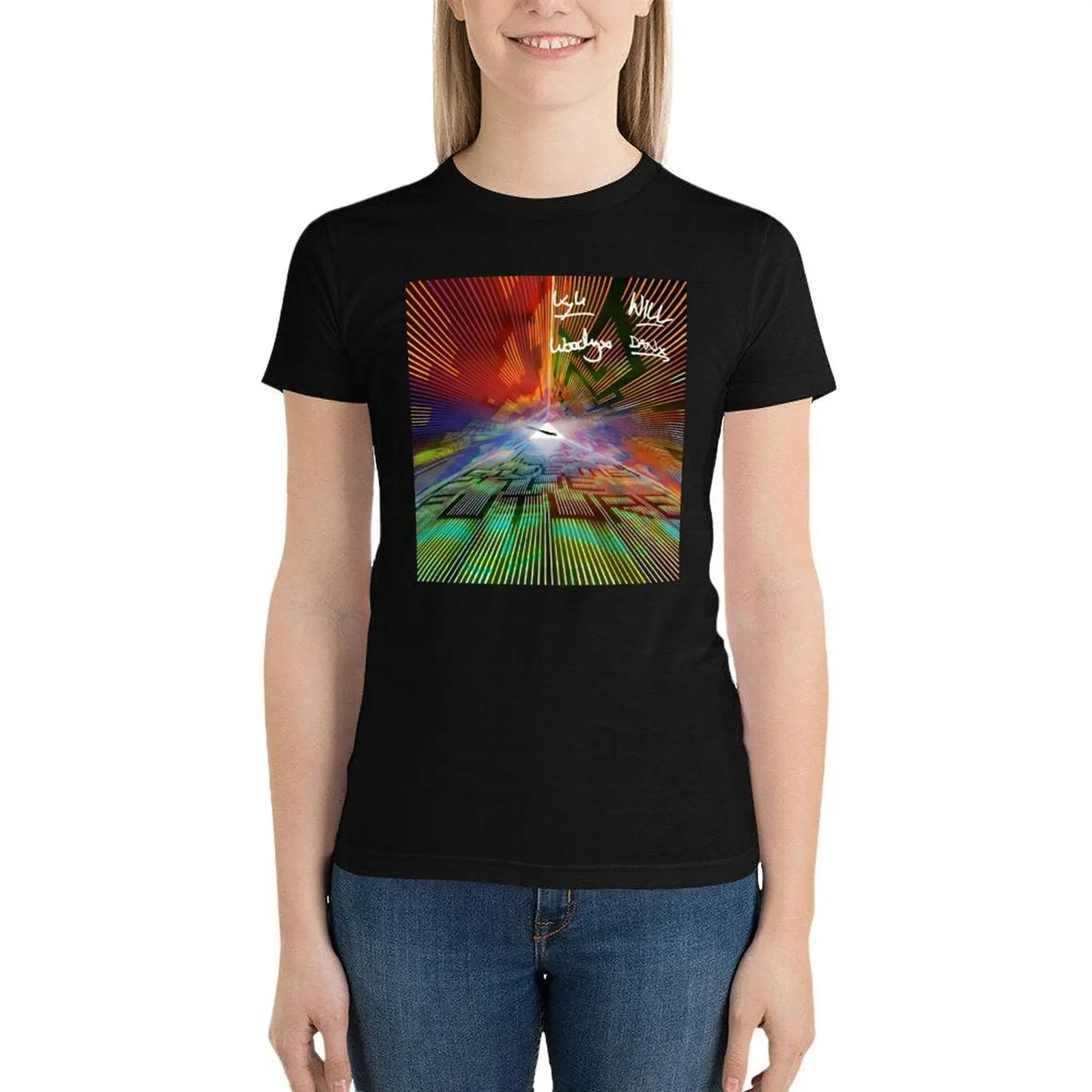 Album give me the future T-Shirt aesthetic clothes plus size tops Female clothing tops Woman fashion