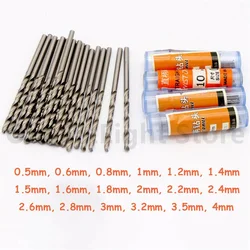 Twist Drill Metal Drill Ø 0.5-4mm HSS Metal Drill for Metal Plastic Wood
