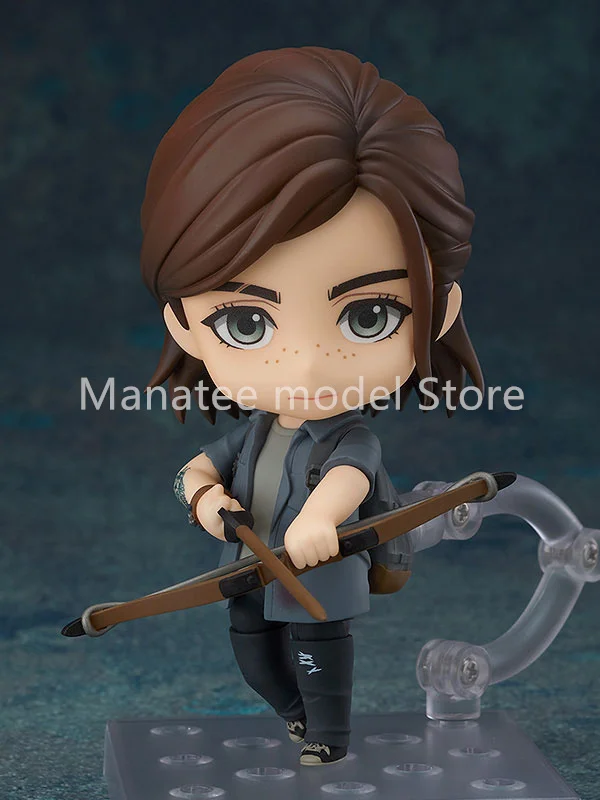 Good Smile Company Original Nendoroid The Last of Us Part II Ellie PVC Action Figure Anime Model Toys Collection Doll Gift