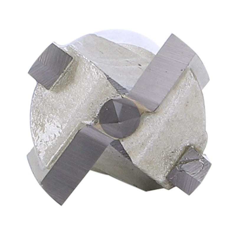 Herramienta de carpintería de Punta Forstner, cortador de sierra de agujero, bisagra, broca de perforación, mango redondo, herramienta de carburo, 2 piezas, 15Mm, nuevo