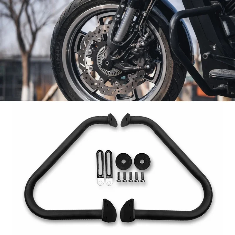 

Защитная дуга (крэш-бар) для мотоцикла Gaokin Thor1000 GK1000 V1000, защита двигателя и рамы от падений, аксессуары Thor 1000
