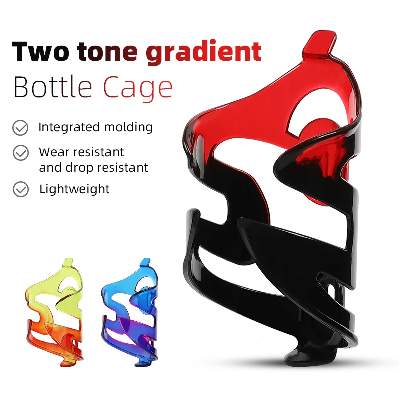 Bicycle Bottle Holder Lightweight Mountain Road Bike Water Kettle Cage Fashion Bicycle Water Bottle Holder