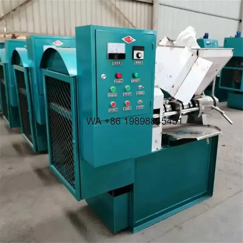 Wmwmnu Cold Coconut Oil Extracting Coconut Oil Making Press for Small Business