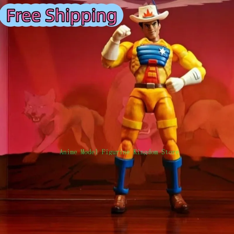 

В наличии и пользуются большим спросом: подвижная фигурка Dasheng Model GT Bravestar Sheriff Bravestar, 7 дюймов