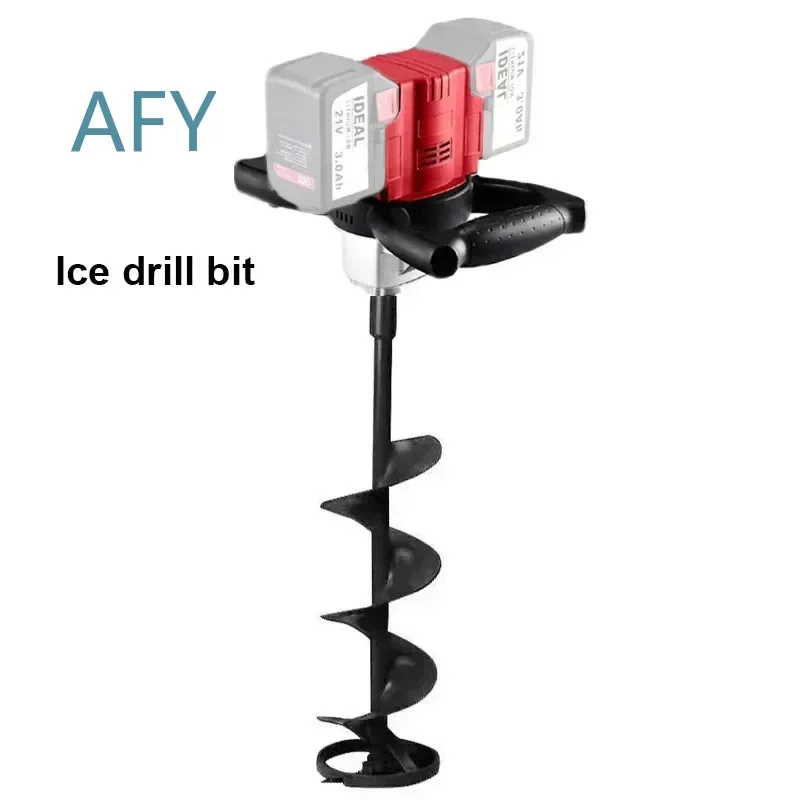 Cordless I Drill for I Fishing Auger 36 200 mm Diameter 800 mm Depth Por Winter Fishing Tool Outdoor