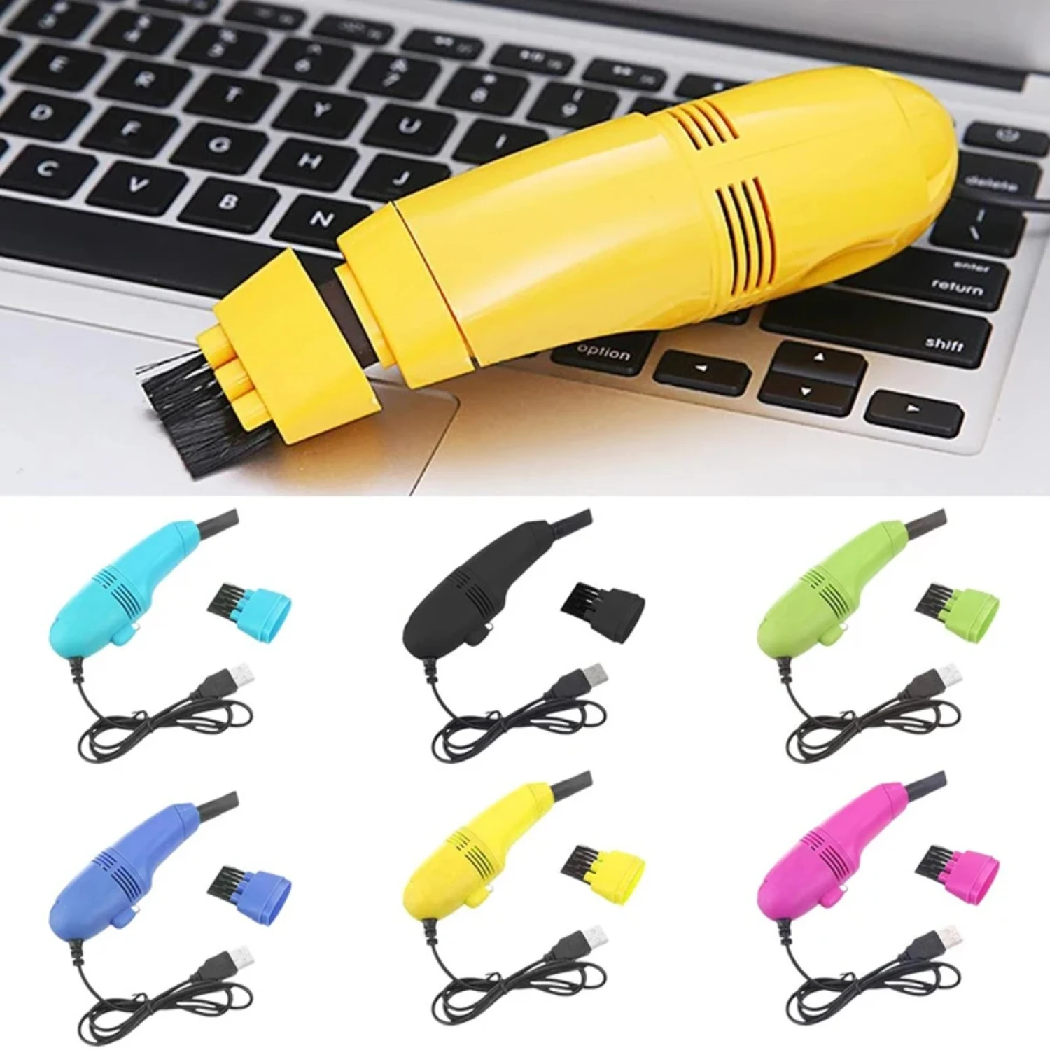 

Portable Mini USB Vacuum Cleaner Keyboard Cleaner Dust Collector Laptop Keyboard USB Cleaner Cleaning Computer Keyboard