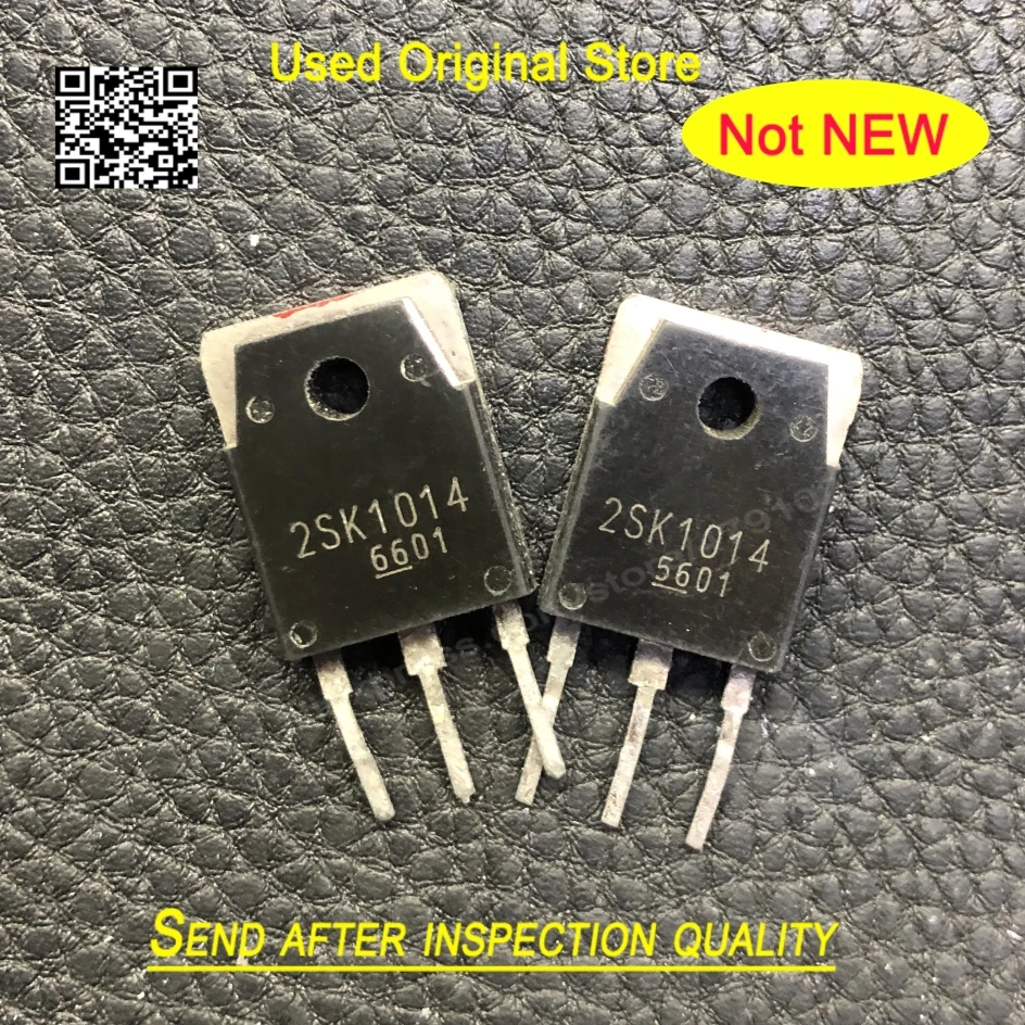 Used  5pcs 2SK1011 2SK1012 2SK1013 2SK1014 2SK1015 2SK1016 2SK1017 2SK1018 TO-3P In Stock Original disassembly