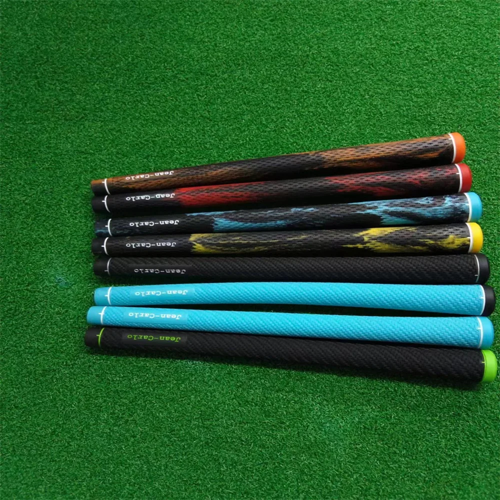 Jean-Carlo Golf Club Grip 10pcs TPE Material 60R Standard Irons/Woods Universal Golf Grip/Free Shipping