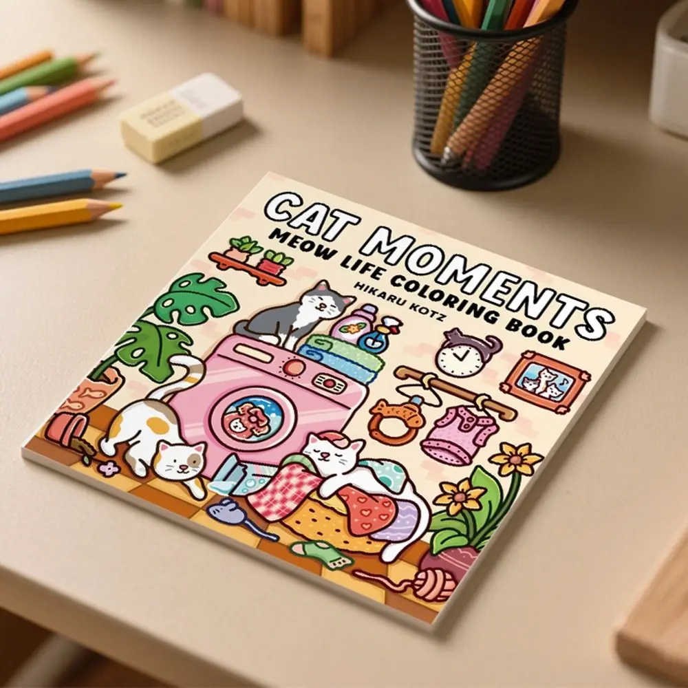 كتاب تلوين كرتوني مضحك، كتاب تعليمي لتخفيف التوتر، غلاف ورقي، هدية، كتاب رسومات الشعار المبتكرة للبالغين والمراهقين