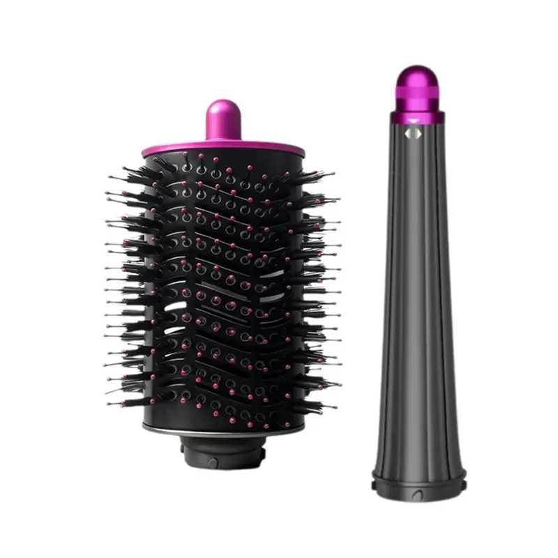

【SELL FAST 】For Dyson Airwrap HS01/05/08 Long Conical Barrels & Smoothing Brush Curling Iron Textured Waves And Smooth Hair Styl