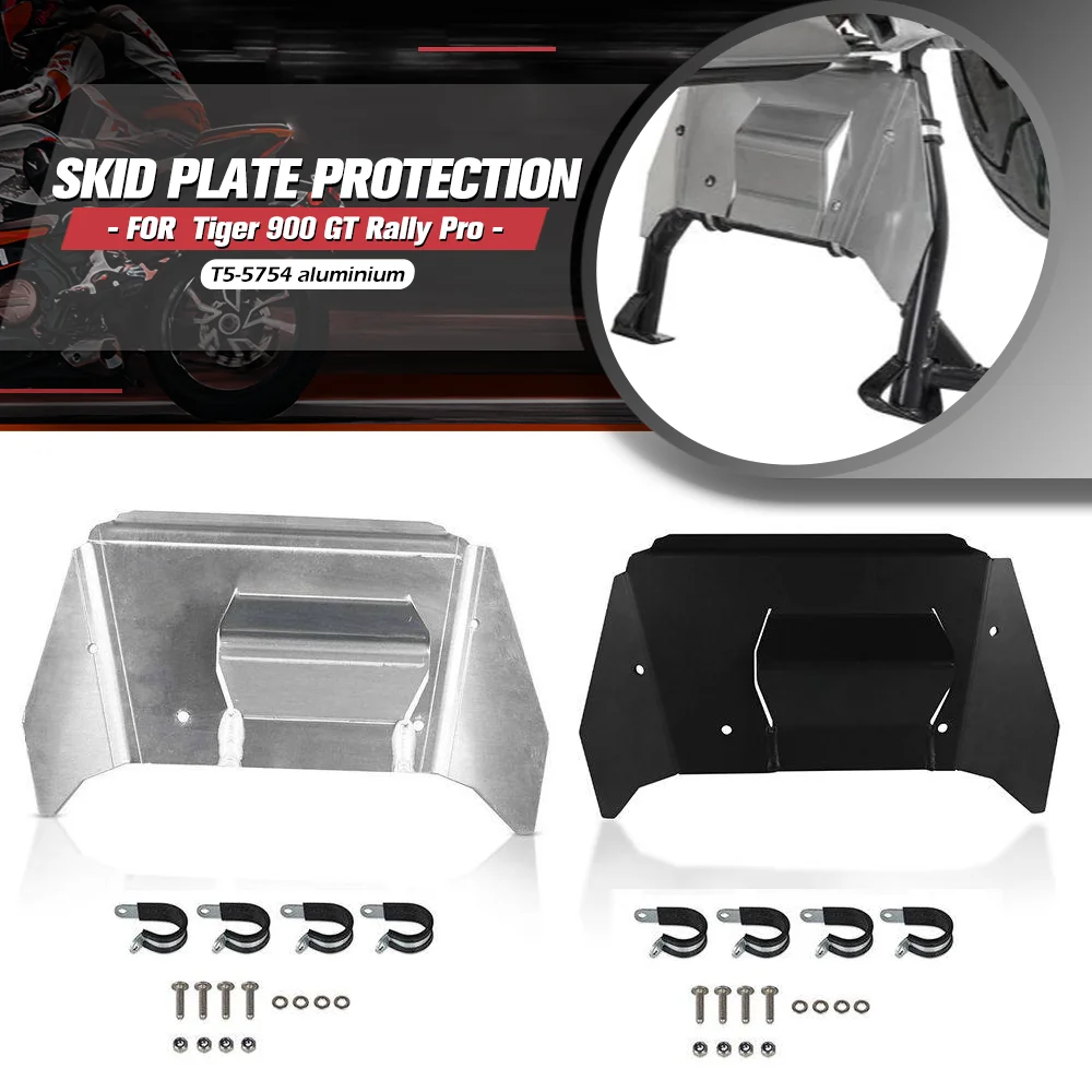 

FOR Tiger 900 GT Pro 900 Rally Pro 2020-2021 Motorcycle Engine Protection Cover Chassis Under Guard Skid Plate Tiger-900