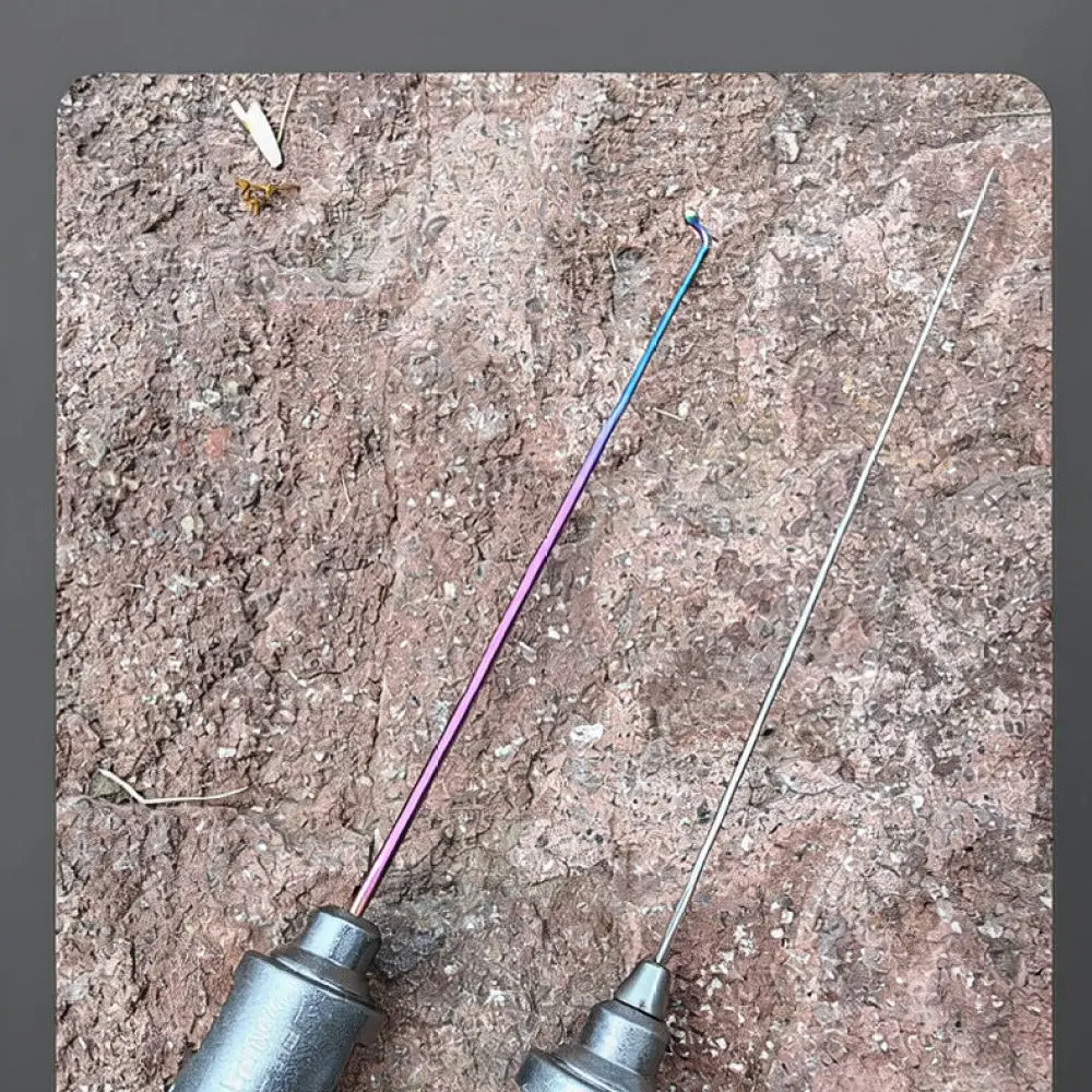For YeYingZhe Competitive Fishing Hook Remover Ergonomic Titanium Disgorger Tackle Equipment For Safe Carp Unhooking