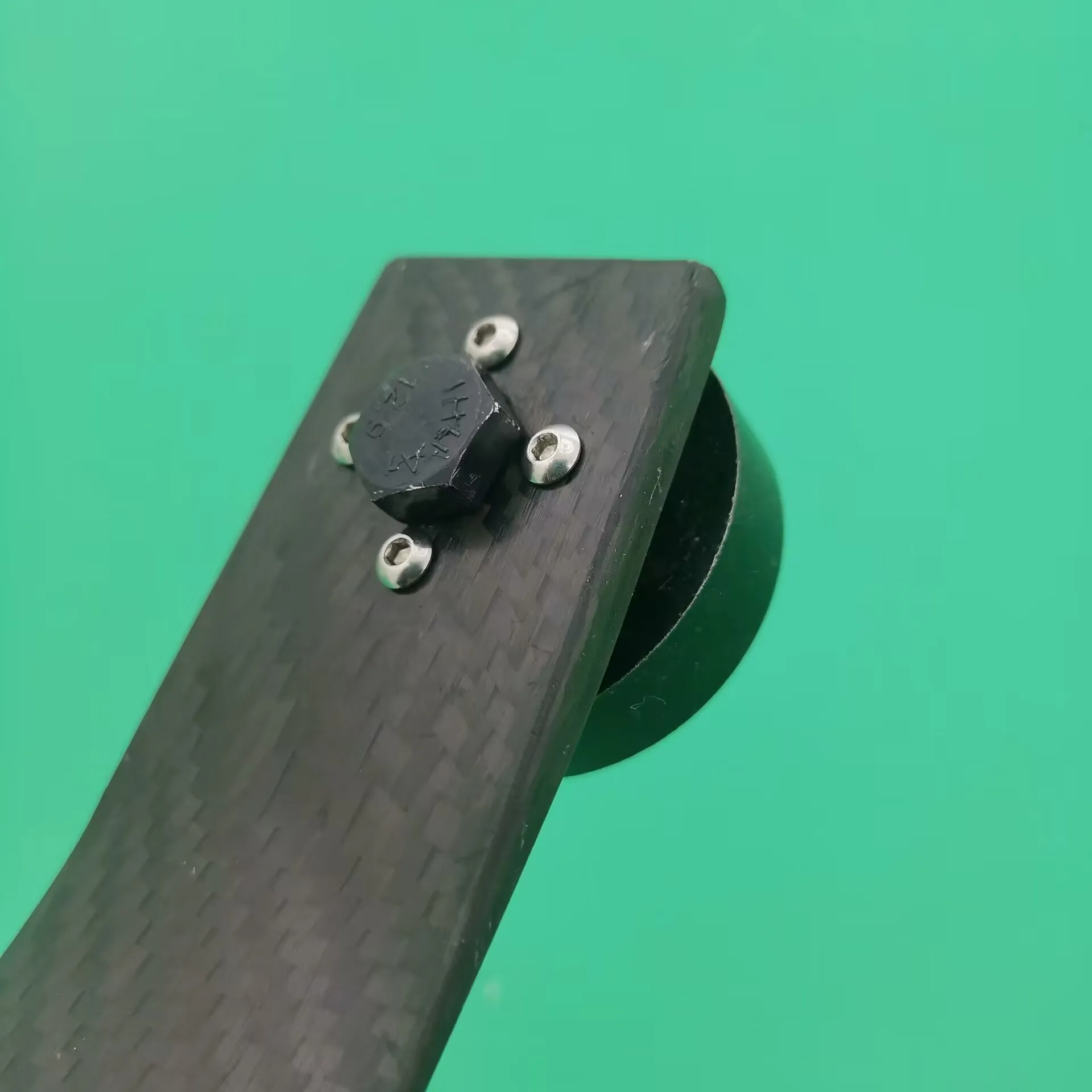 Train d'atterrissage en fibre de carbone avec frein électrique, roue pneumatique, avion rc, turbine, avion, importateur à réaction, classe 20 à 30kg