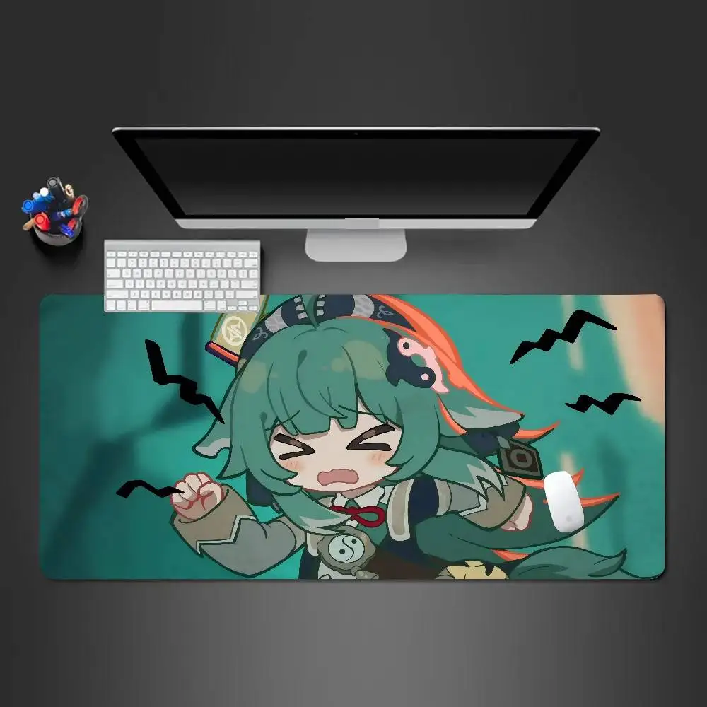 Huohuo Anime H-Honkai Star Rail Mousepad Non-slip Suitable For Office Computers Laptops E-sports Game Desk Mats XXL Keyboard
