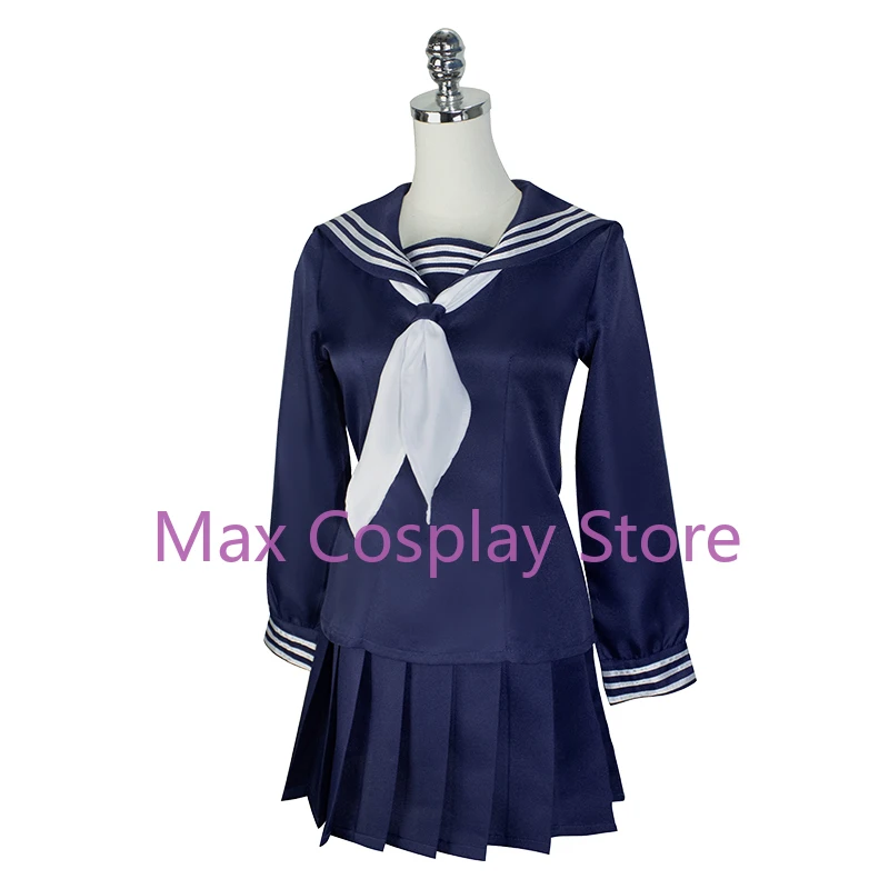 Max Cos Anime Toradora TIGER DRAGON Aisaka Taiga Cosplay Costume JK Uniform Sailor Suit Dress Customize Halloween