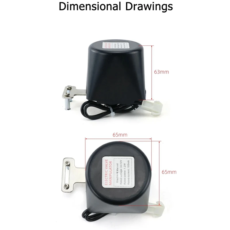 วาล์ว DN15 DN20ปิดระบบไฟฟ้าอัตโนมัติใหม่สำหรับสัญญาณเตือนแก๊สน้ำ12V วาล์วควบคุมท่อส่งก๊าซแบบอัตโนมัติ