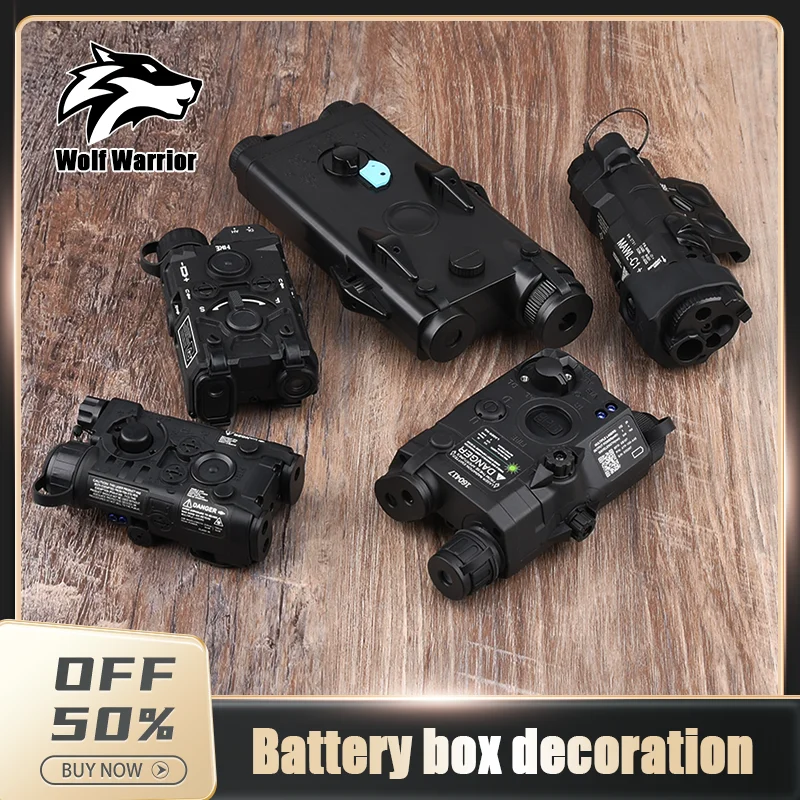 Nylon Non functional Edition PEQ-15 L3-NGAL OGL MAWL Decorative Nylon Battery Box