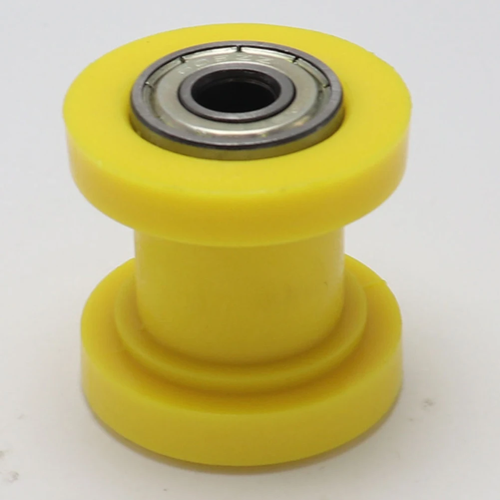 

Guide Sprocket Accessories Chain Motorcycle Tensioner Universal Roller Wheel Yellow